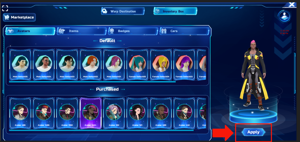 Screenshot