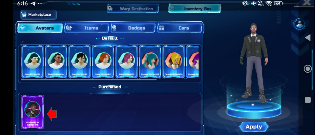 Screenshot